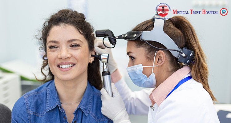 Doctor Consulting Patient