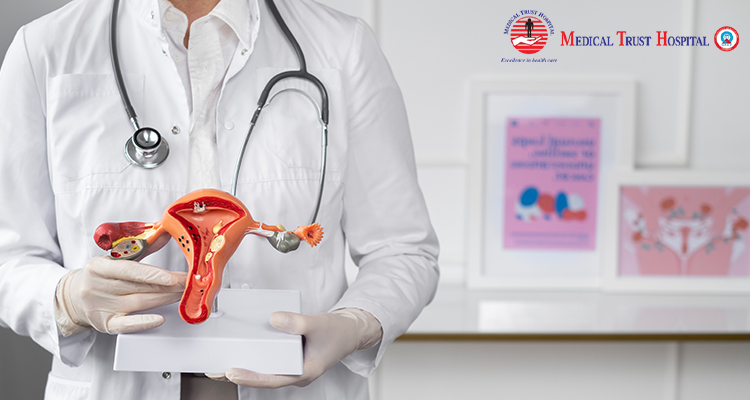 Urologist Doctor with Model 