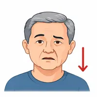 Face Drooping