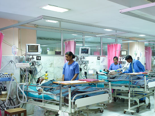 top hospitals cochin