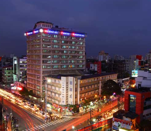 top hospitals cochin